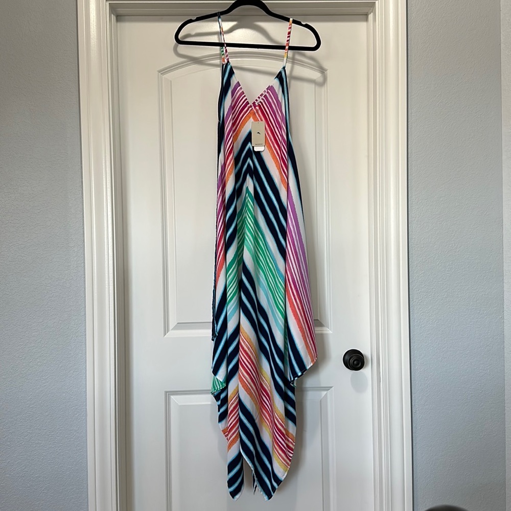 Tommy Bahama Scarf Dress. L/XL